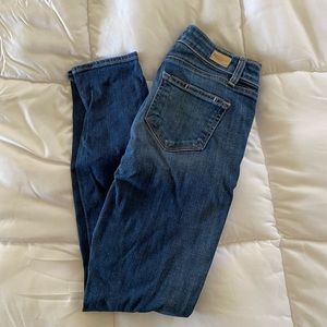 PAIGE | Verdugo Ankle Jeans